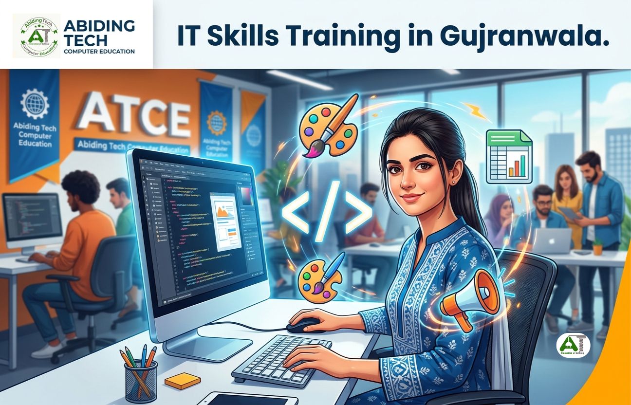 IT Skills Training in Gujranwala | Build In-Demand Skills at ATCE